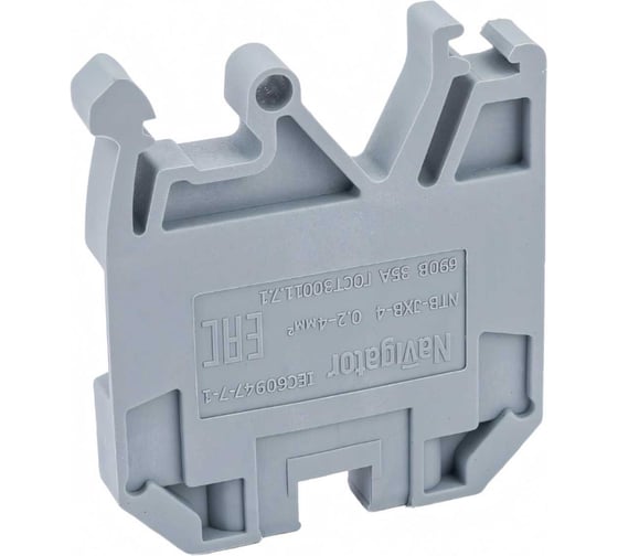 Зажим Navigator NTB-JXB-4-35-Gr 10 шт 61209