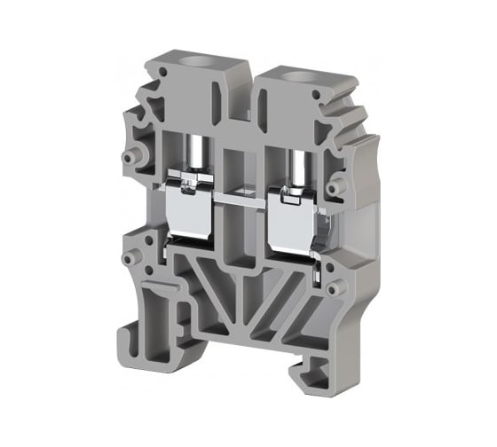 Винтовой миниклеммник Klemsan 2,5 мм.кв (серый) MVK2,5 100 шт. 0.0.0.3.304429