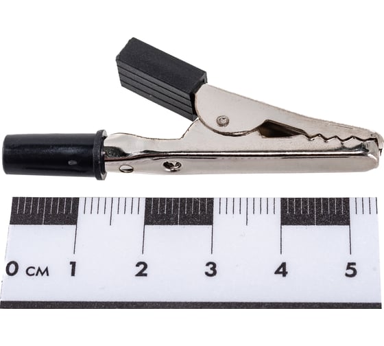 Зажим крокодил ГЛАВДОР GL-142, 50 мм, 20А 4 шт. 50607 - выгодная цена ...