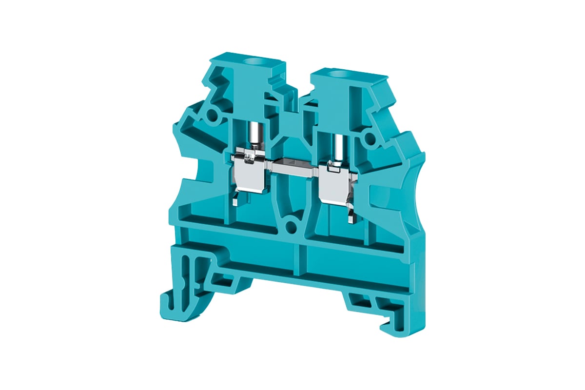 Клеммник avk. AVK 2.5 Klemsan. 304121rp, Клеммник на din-рейку 2.5мм.кв синий AVK2.5 Rp. Клеммник Klemsan avk2,5 p/n 304121.