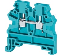 Клеммник на DIN-рейку Klemsan 2,5мм.кв., синий, AVK2,5 RD 100 шт. 0.0.0.3.304201