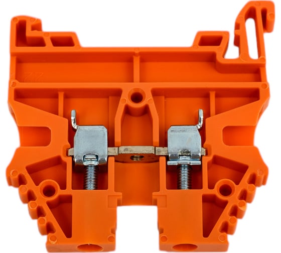 Клеммник на DIN-рейку Klemsan 2,5мм.кв., оранжевый, AVK2,5(RP) 100 шт. 0.0.0.3.304127RP