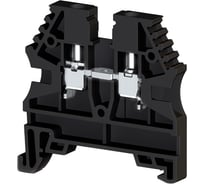 Клеммник на DIN-рейку Klemsan 2,5мм.кв., черный, AVK2,5(RP) 100 шт. 0.0.0.3.304125RP