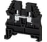Клеммник на DIN-рейку Klemsan 2,5мм.кв., черный, AVK2,5(RP) 100 шт. 0.0.0.3.304125RP 1