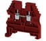 Клеммник на DIN-рейку Klemsan 2,5мм.кв., красный, AVK2,5 100 шт. 0.0.0.3.304124 1