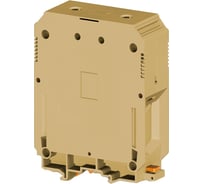 Клеммник на DIN-рейку Klemsan 240мм.кв.,бежевый, AVK240 4 шт. 0.0.0.3.304369