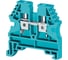 Клеммник на DIN-рейку Klemsan 4мм.кв.,синий, AVK4 RD 100 шт. 0.0.0.3.304211 1