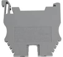 Клеммник на DIN-рейку Klemsan 4мм.кв., серый, AVK4(RP) 80 шт. 0.0.0.3.304130RP