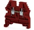 Клеммник на DIN-рейку Klemsan 4мм.кв., красный, AVK4 100 шт. 0.0.0.3.304134 1