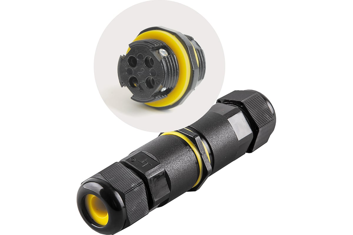 Соединитель-коннектор STEKKER для проводов ld518, 2-контактный ...