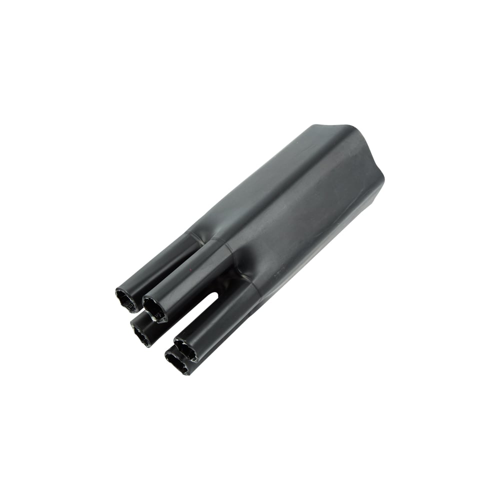 Термоусаживаемая перчатка на 5 жил REXANT 42,0/20,0 мм черная 48-5042 ...