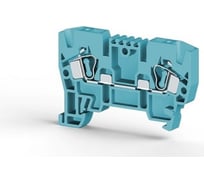 Пружинный клеммник Klemsan 4мм.кв. (синий); YBK4 100 шт. 0.0.0.3.306231