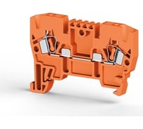 Пружинный клеммник Klemsan 2,5мм.кв. (оранжевый); YBK2,5 100 шт. 0.0.0.3.306227