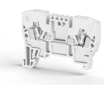 Пружинный клеммник Klemsan 2,5мм.кв. (белый); YBK2,5 100 шт. 0.0.0.3.306226