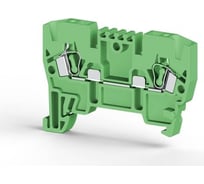 Пружинный клеммник Klemsan 2,5мм.кв. (зеленый); YBK2,5 100 шт. 0.0.0.3.306222