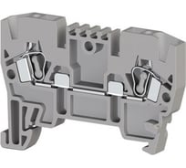 Пружинный клеммник Klemsan 2,5мм.кв. (серый); YBK2,5 100 шт. 0.0.0.3.306229