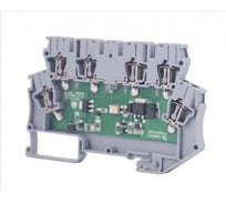 2-х ярусный клеммник Klemsan с электронными компонентами (схема 15, 220VDC); WG-EKI-C-корпус MDB 20 шт. 0.0.0.1.110190N