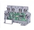 2-х ярусный клеммник Klemsan с электронными компонентами (схема 21, 24V ); WG-EKI-С 20 шт. 0.0.0.1.110410N 1