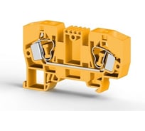 Пружинный клеммник Klemsan 10мм.кв. (желтый); YBK10 50 шт. 0.0.0.3.306253