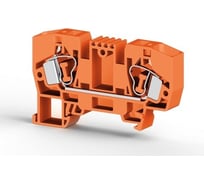 Пружинный клеммник Klemsan 10мм.кв. (оранжевый); YBK10 50 шт. 0.0.0.3.306257