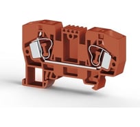 Пружинный клеммник Klemsan 10мм.кв. (красный); YBK10 50 шт. 0.0.0.3.306254