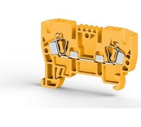 Пружинный клеммник Klemsan 4мм.кв. (желтый); YBK4 100 шт. 0.0.0.3.306233