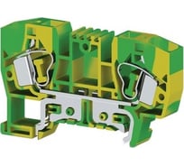 Пружинный клеммник Klemsan 10 мм.кв., (земля); YBK10T 30 шт. 0.0.0.3.336250