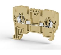 Пружинный клеммник Klemsan 2,5мм.кв. (бежевый); YBK2,5 100 шт. 0.0.0.3.306220