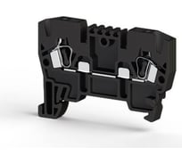 Пружинный клеммник Klemsan 2,5мм.кв. (черный); YBK2,5 100 шт. 0.0.0.3.306225