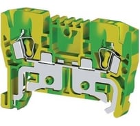 Пружинный клеммник Klemsan 2,5 мм.кв., (земля); YBK2,5T 50 шт. 0.0.0.3.336220