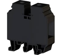 Клеммник на DIN-рейку Klemsan 35мм.кв., черный; AVK35 50 шт. 0.0.0.3.304175