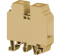 Клеммник на DIN-рейку Klemsan 35мм.кв., бежевый, AVK35 RD 40 шт. 0.0.0.3.304259