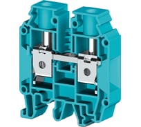 Клеммник на DIN-рейку Klemsan 25мм.кв., синий; AVK25 RD 50 шт. 0.0.0.3.304291