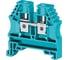 Клеммник на DIN-рейку Klemsan 6мм.кв., синий; AVK6(RP) 60 шт. 0.0.0.3.304141RP 1