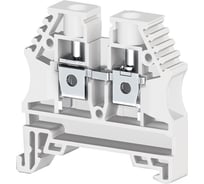 Клеммник на DIN-рейку Klemsan 6мм.кв., белый; AVK6(RP) 60 шт. 0.0.0.3.304146RP