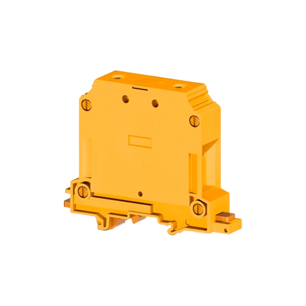 Клеммник на DIN-рейку Klemsan 50мм.кв., желтый; AVK50 25 шт. 0.0.0.3 ...