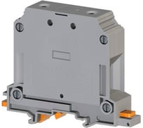 Клеммник на DIN-рейку Klemsan 50мм.кв., серый; AVK50 25 шт. 0.0.0.3.304330