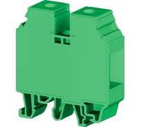 Клеммник на DIN-рейку Klemsan 35мм.кв., зеленый; AVK35 RD 40 шт. 0.0.0.3.304252