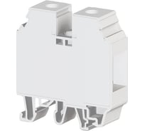 Клеммник на DIN-рейку Klemsan 35мм.кв., белый; AVK35 RD 40 шт. 0.0.0.3.304256