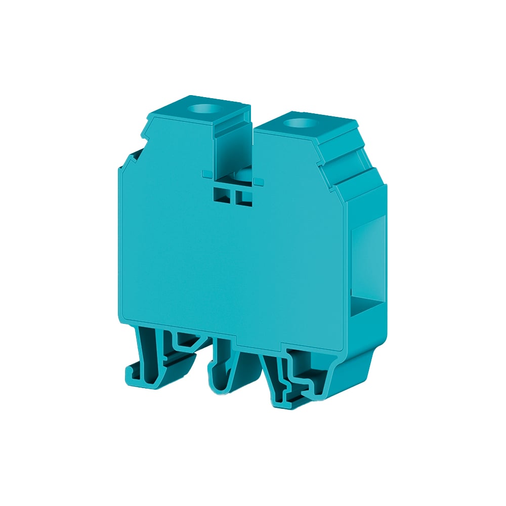 Клеммник на DIN-рейку Klemsan 35мм.кв., синий; AVK35 50 шт. 0.0.0.3 ...