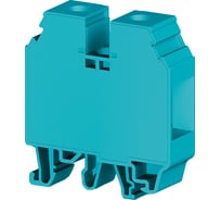 Клеммник на DIN-рейку Klemsan 35мм.кв., синий; AVK35 50 шт. 0.0.0.3.304171