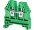 Клеммник на DIN-рейку Klemsan 6мм.кв., зеленый; AVK6(RP) 60 шт. 0.0.0.3.304142RP 1