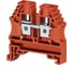 Клеммник на DIN-рейку Klemsan 6мм.кв., красный; AVK6(RP) 60 шт. 0.0.0.3.304144RP 1