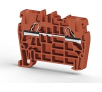 Пружинный клеммник Klemsan быстрозажимной (Push in), 4 мм.кв. (красный); PYK4 (RP) 80 шт. 0.0.0.3.307114RP