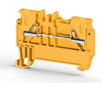 Пружинный клеммник Klemsan быстрозажимной (Push in), 1,5мм.кв. (желтый); PYK 1,5M 100 шт. 0.0.0.3.307013