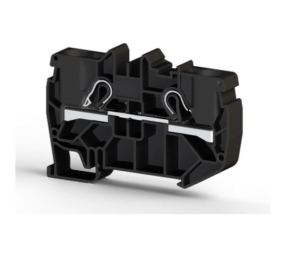 Пружинный клеммник Klemsan быстрозажимной (Push in), 10 мм.кв. (черный); PYK10 50 шт. 0.0.0.3.307135