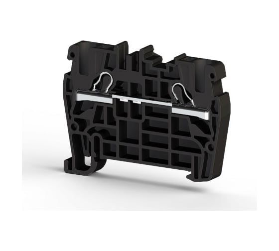 Пружинный клеммник Klemsan быстрозажимной (Push in), 4 мм.кв. (черный); PYK4 (RP) 80 шт. 0.0.0.3.307115RP