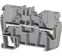 Пружинный клеммник Klemsan быстрозажимной (Push in), 6 мм.кв. (серый); PYK6 60 шт. 0.0.0.3.307129