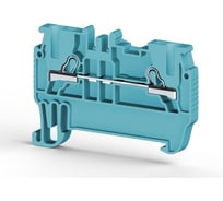 Пружинный клеммник Klemsan быстрозажимной (Push in), 1,5мм.кв. (синий); PYK 1,5M 100 шт. 0.0.0.3.307011