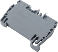 Пружинный клеммник Klemsan быстрозажимной (Push in), 4 мм.кв. (серый); PYK4 (RP) 80 шт. 0.0.0.3.307119RP